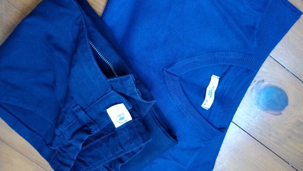 Koszula błękitna 122