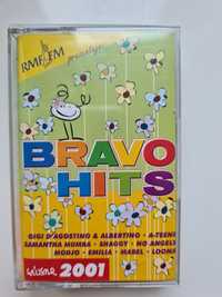 Bravo hits mix  skladanka muzyczna rmf fm 2001  kaseta magnetofonowa