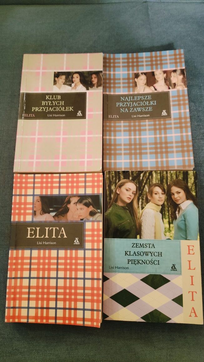 Harrison Elita 4 książki
