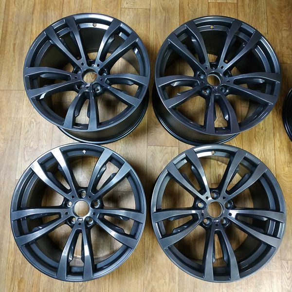 R20 оригінал BMW X5 F15 X6 F16 E70 E71 стиль 469M диски 7846790 ф е