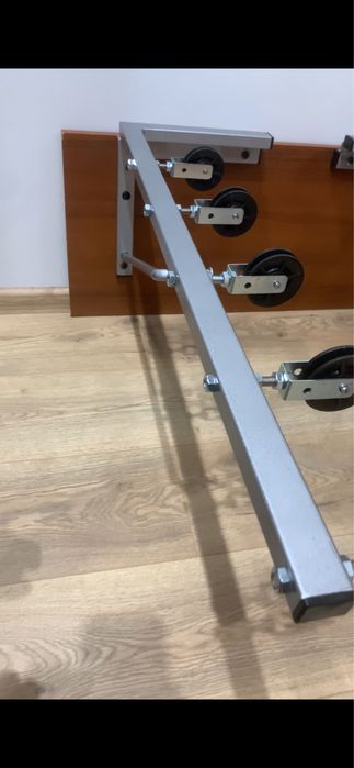 Сушка Сушарка вулична для білизни , одягу, на балкон вікно ,  складна