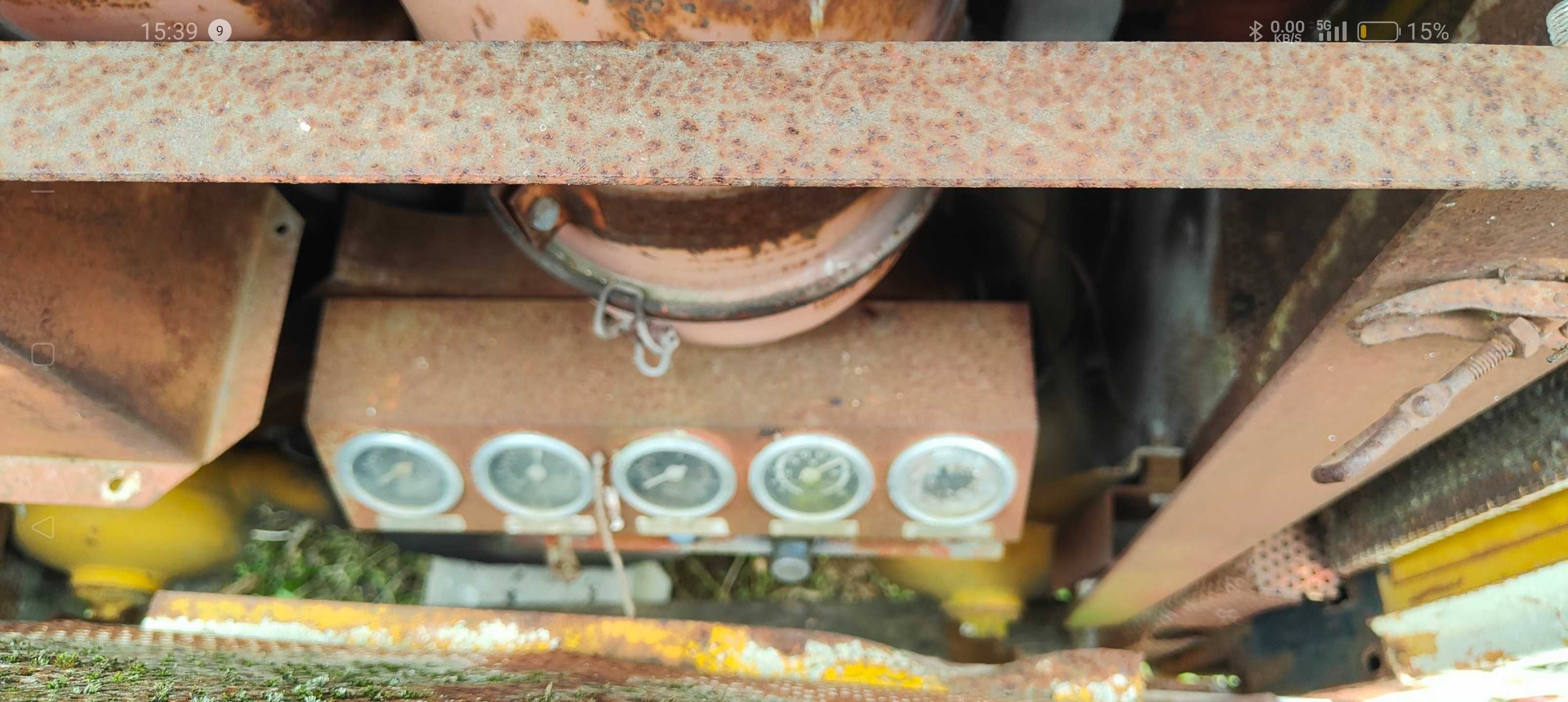 Compressor Atlas Copco como motor a diesel Deutz