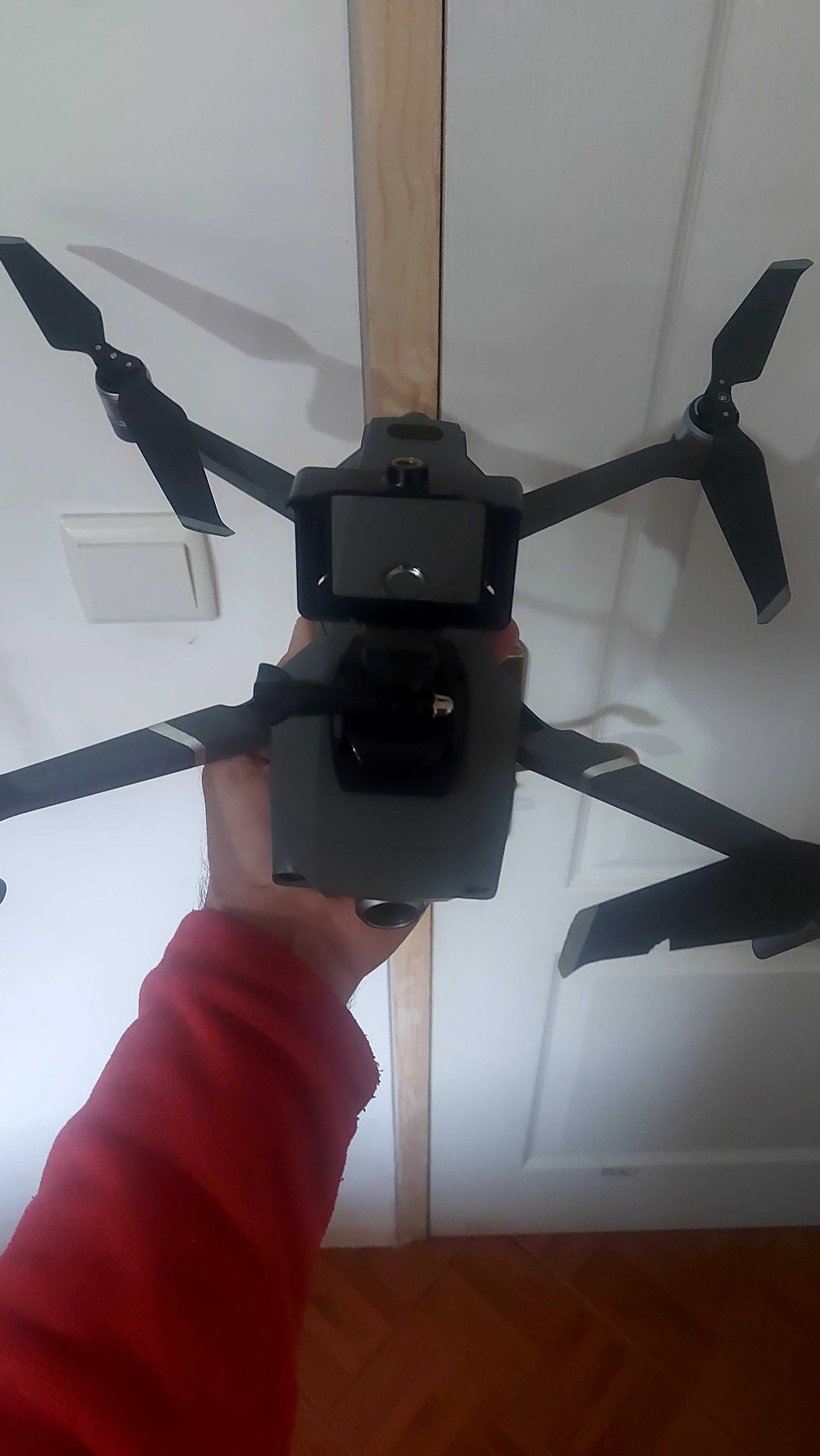 Vd  drone mavic 2 zoom câmera 4k Full HD como novo poucas horas de voo