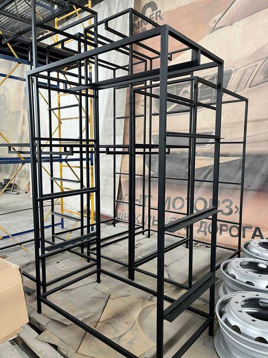 Виготовлення металоконструкцій, виробів у стилі лофт