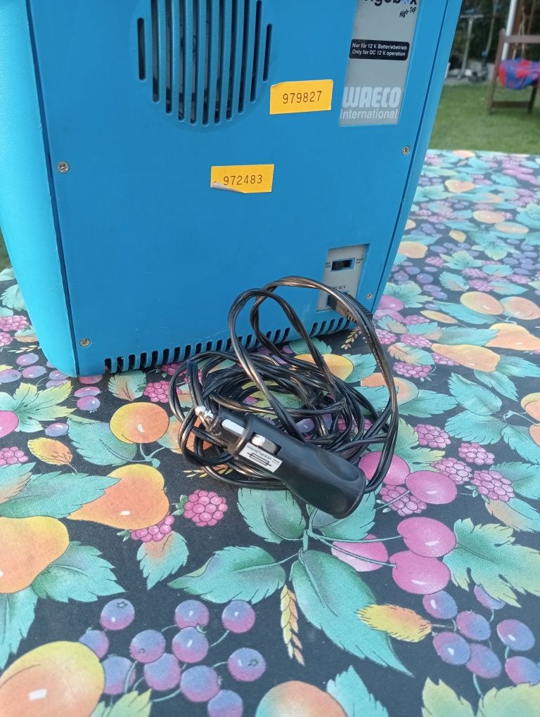 Lodówka turystyczna 12V Frigobox cold hod