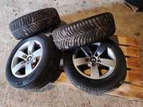 Felgi z oponami 16cali 5x120 BMW stan bdb