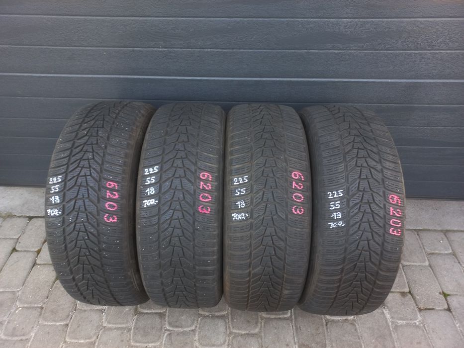 Opony zimowe Hankook 225/55/18 102V