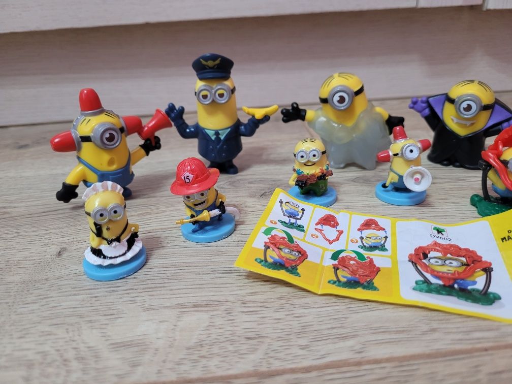 Zestaw figurek Minionki
