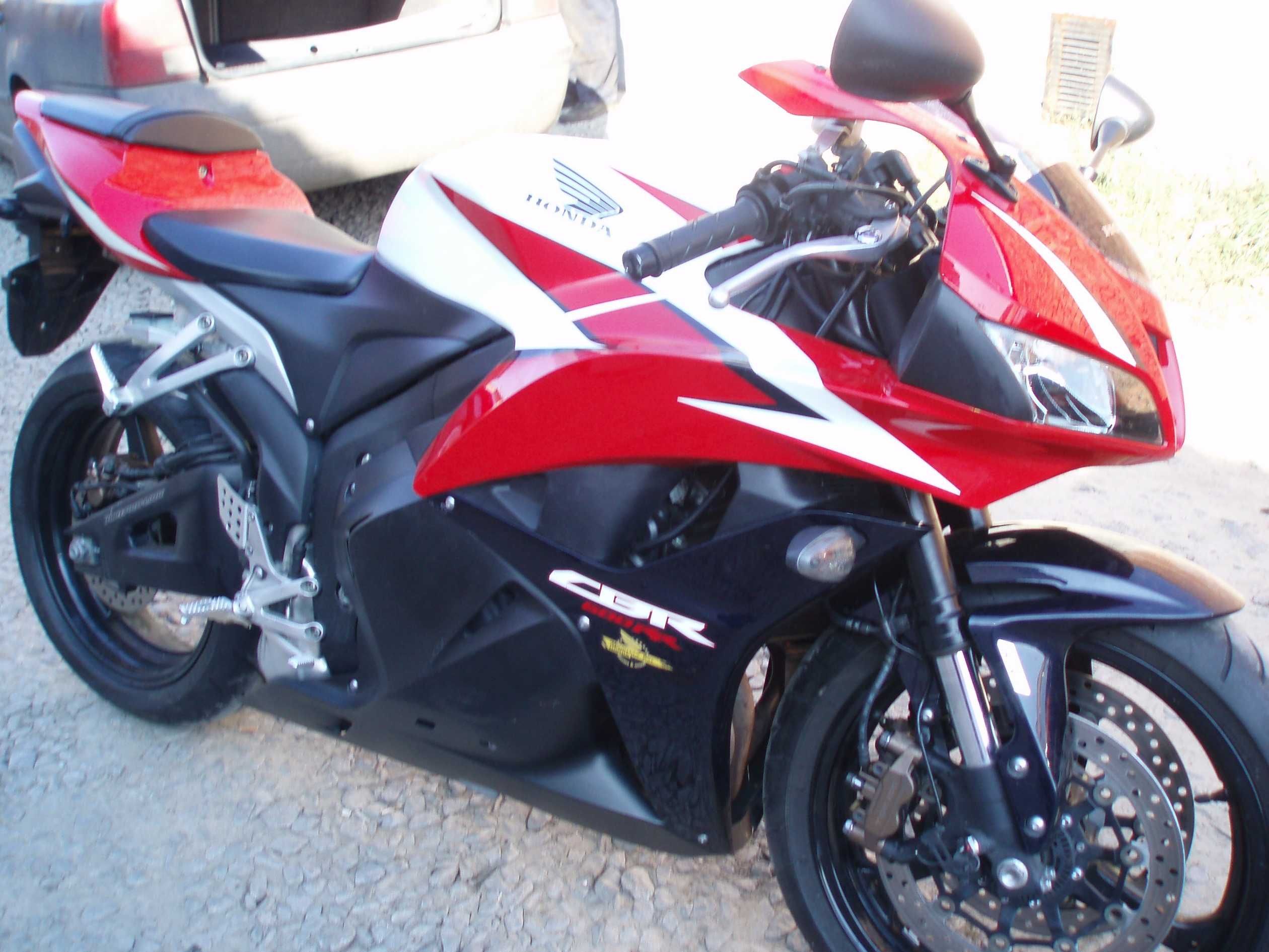 HONDA CBR600RR спорт