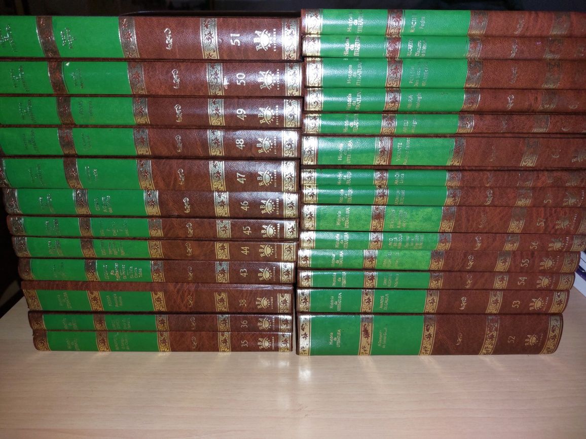 Coleção RBA História da Literatura (Vários 14)