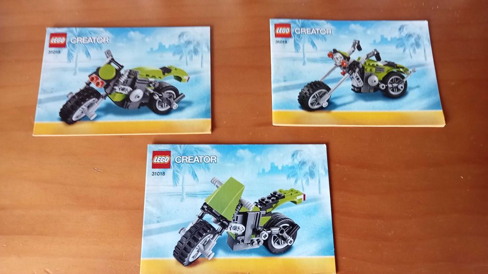 Lego Creator 31018 Highway Cruiser
