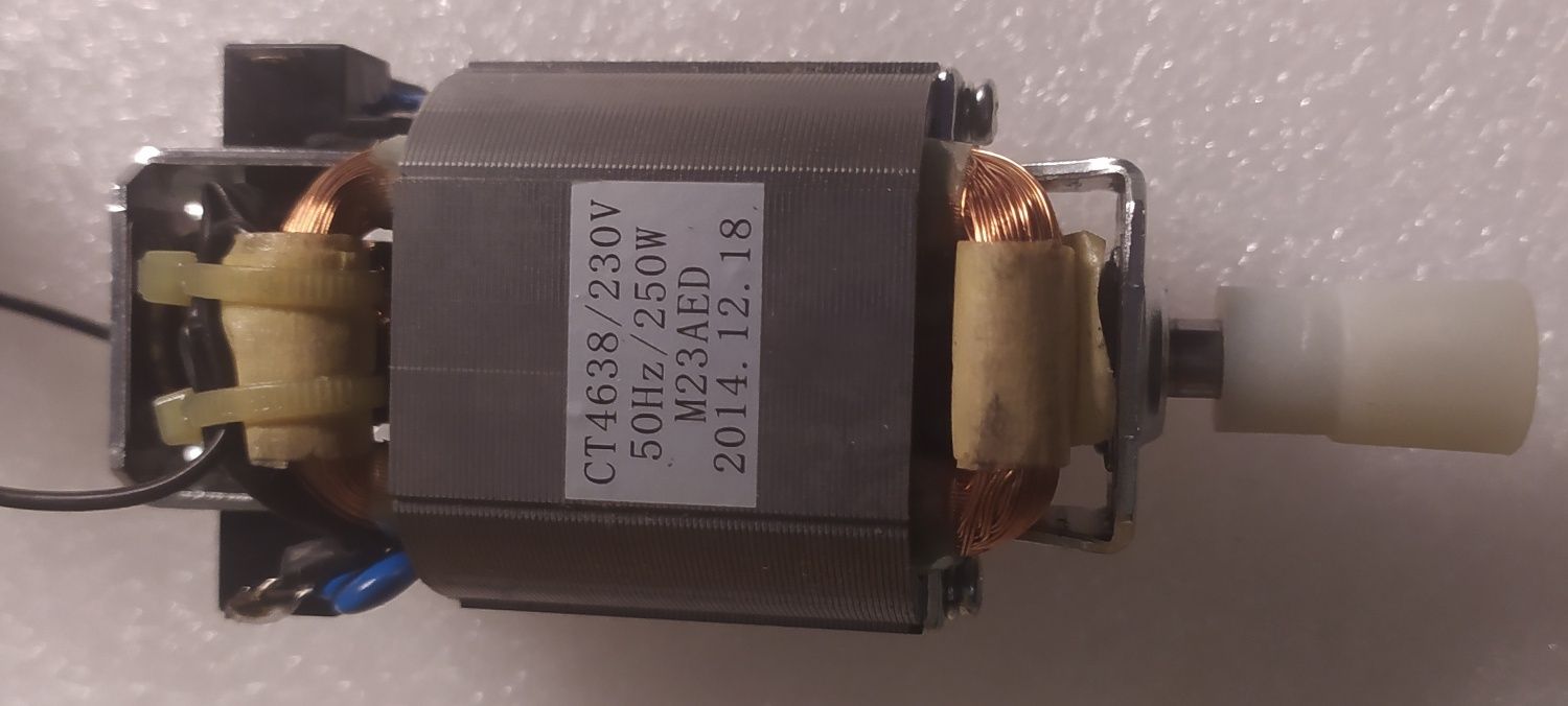Silniczek 250W 220V z blendera