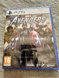 Gra  Marvel Avengers PS5 nowa PL