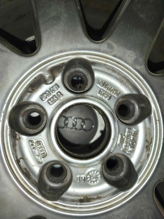 Jantes Audi Sline 5x112 225/45 R17