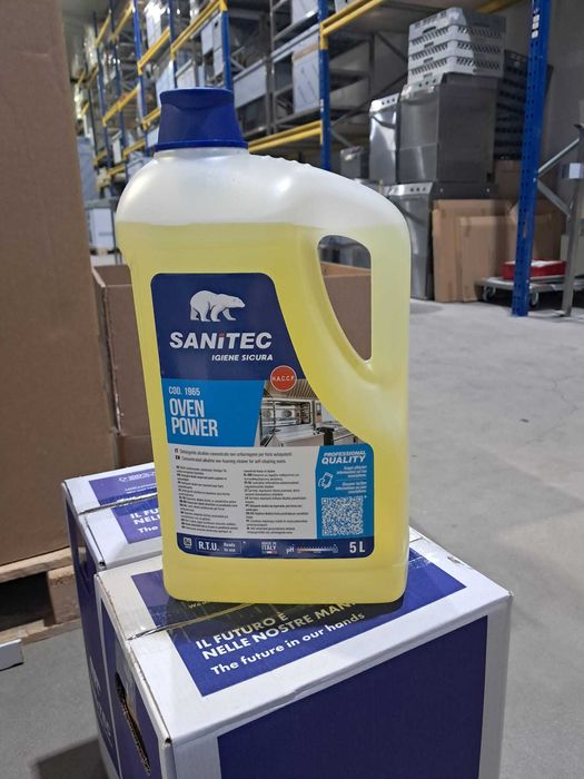 Líquido Para Fornos C/ Autolavagem