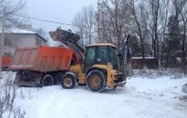 Уборка мусора.расчистка услуги экскаватора погрузчика . вывоз мусора.