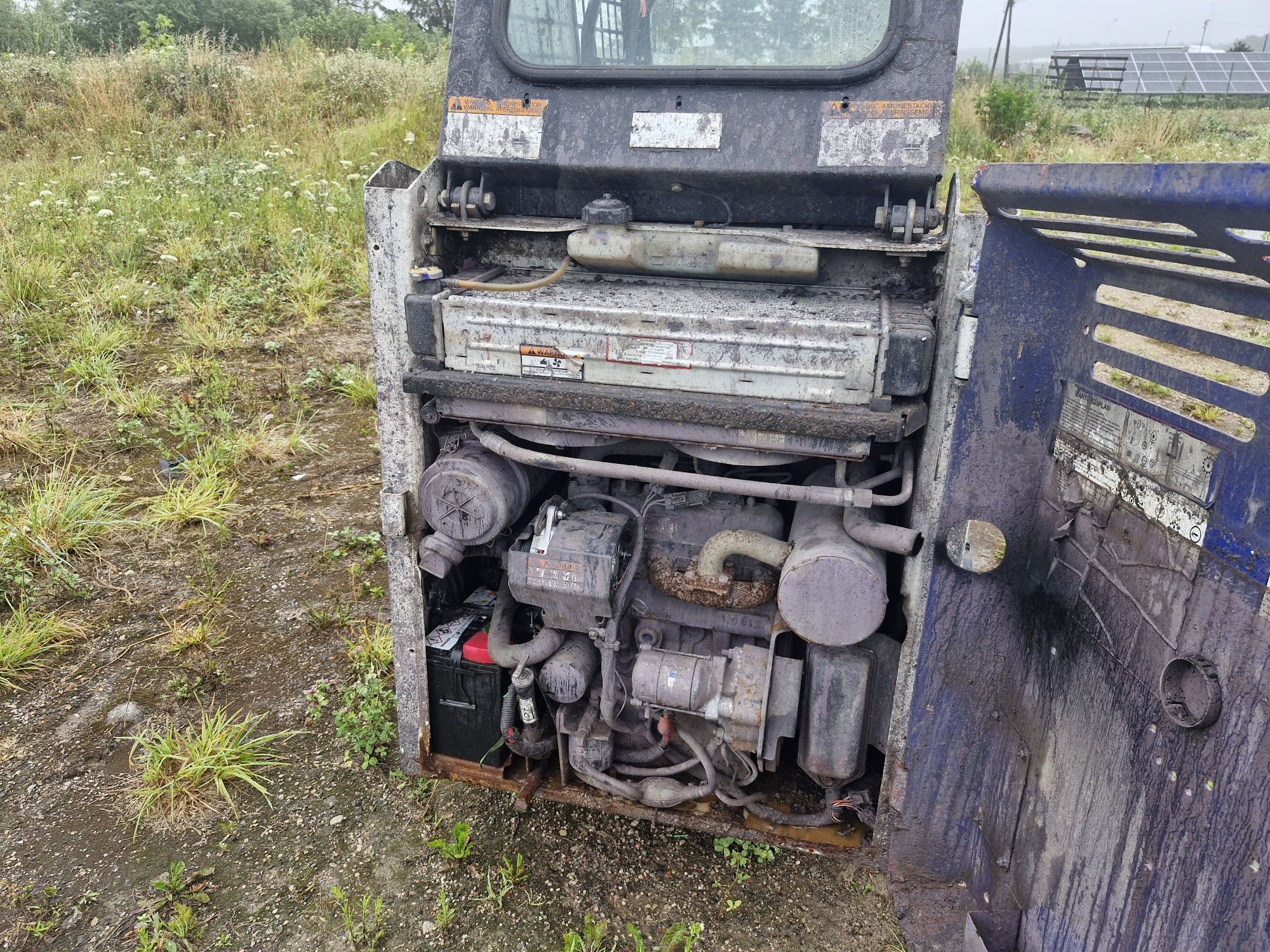 Bobcat 463 miniładowarka
