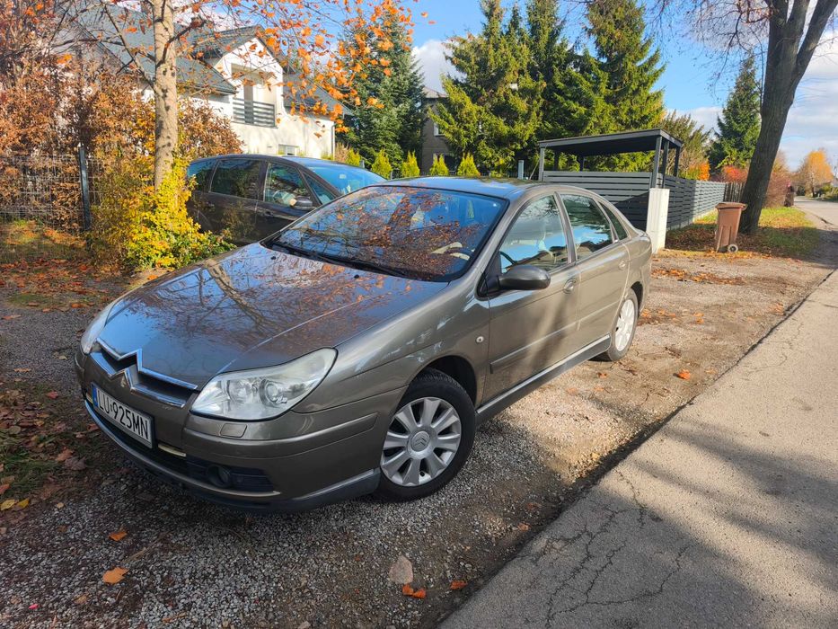 Citroen C5 Exclusive 2.0 hdi salon Polska