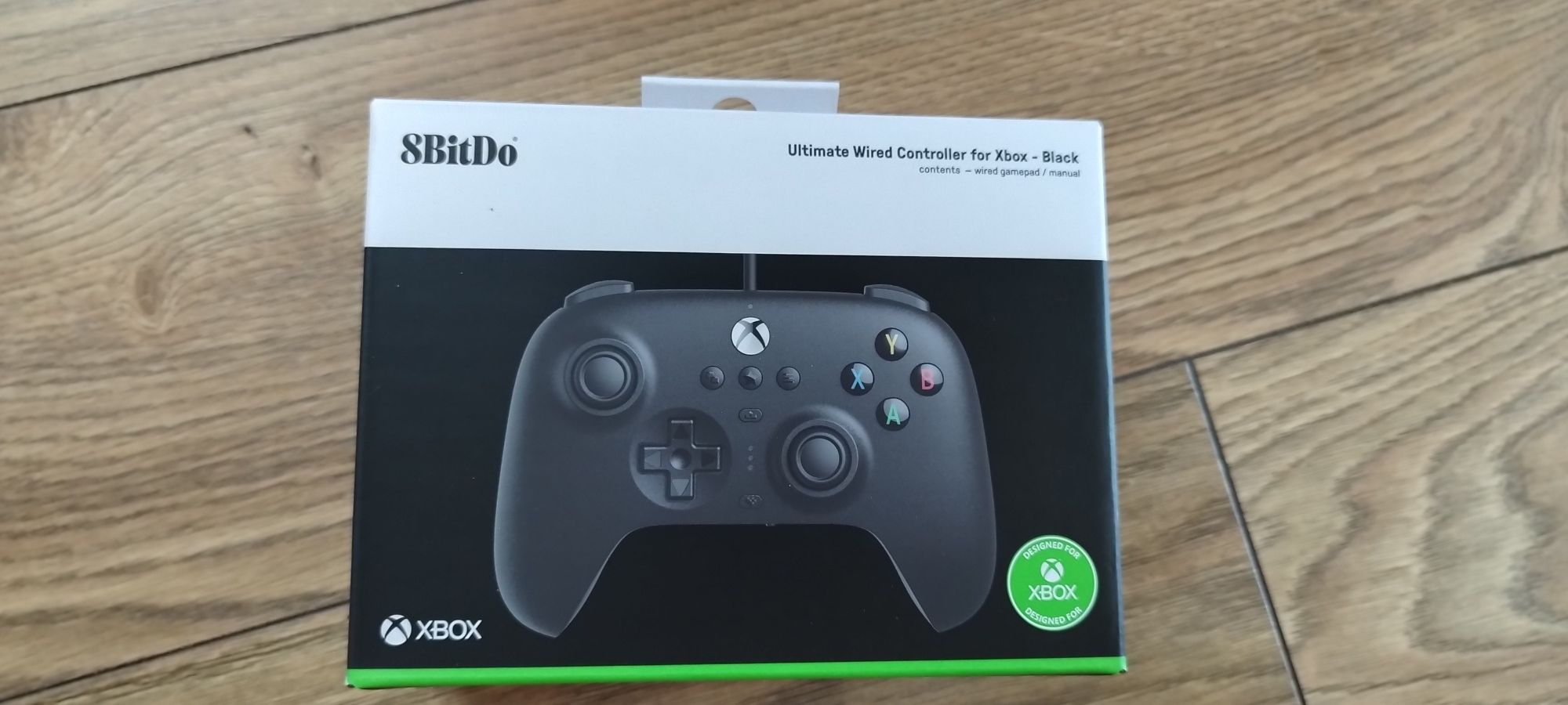 Геймпад 8BitDo Ultimate Wired Controller for Xbox 82CE Black