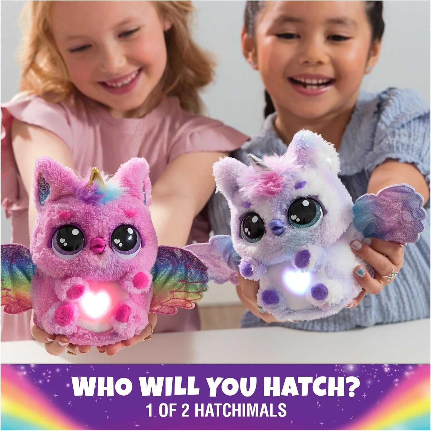 Інтерактивна іграшка-сюрприз Hatchimals Alive Mystery Hatch Pufficorn