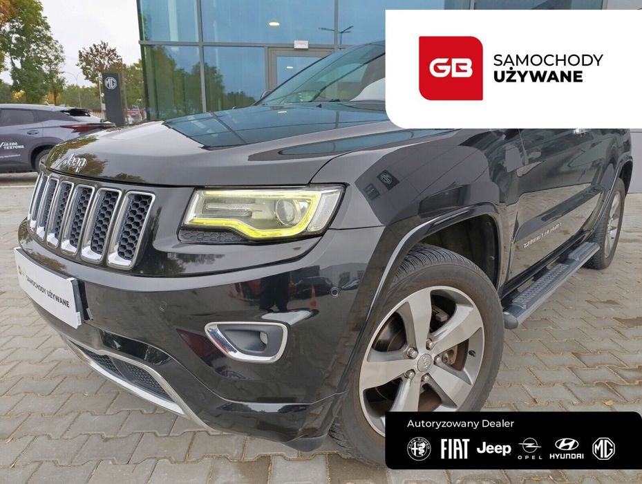 Jeep Grand Cherokee 3.0 CRD V6 250KM/ Overland/ 4x4/ Automat/ Panorama/ FV23%