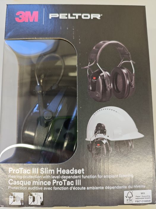 Ochronniki Peltor 3M PROTAC III SLIM