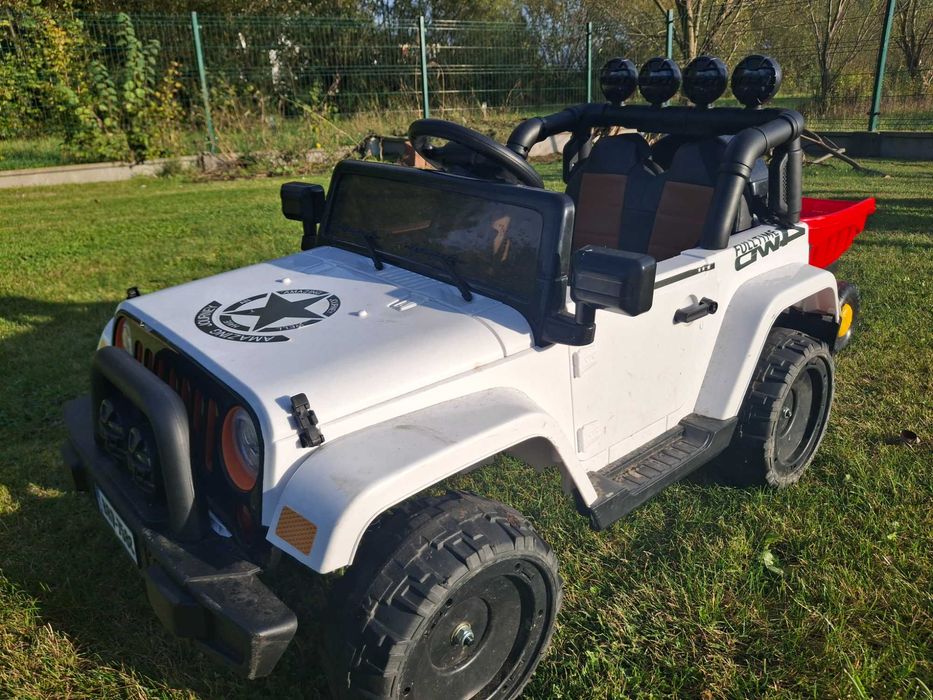 Auto na akumulator  elektryczne dla dzieci pilot