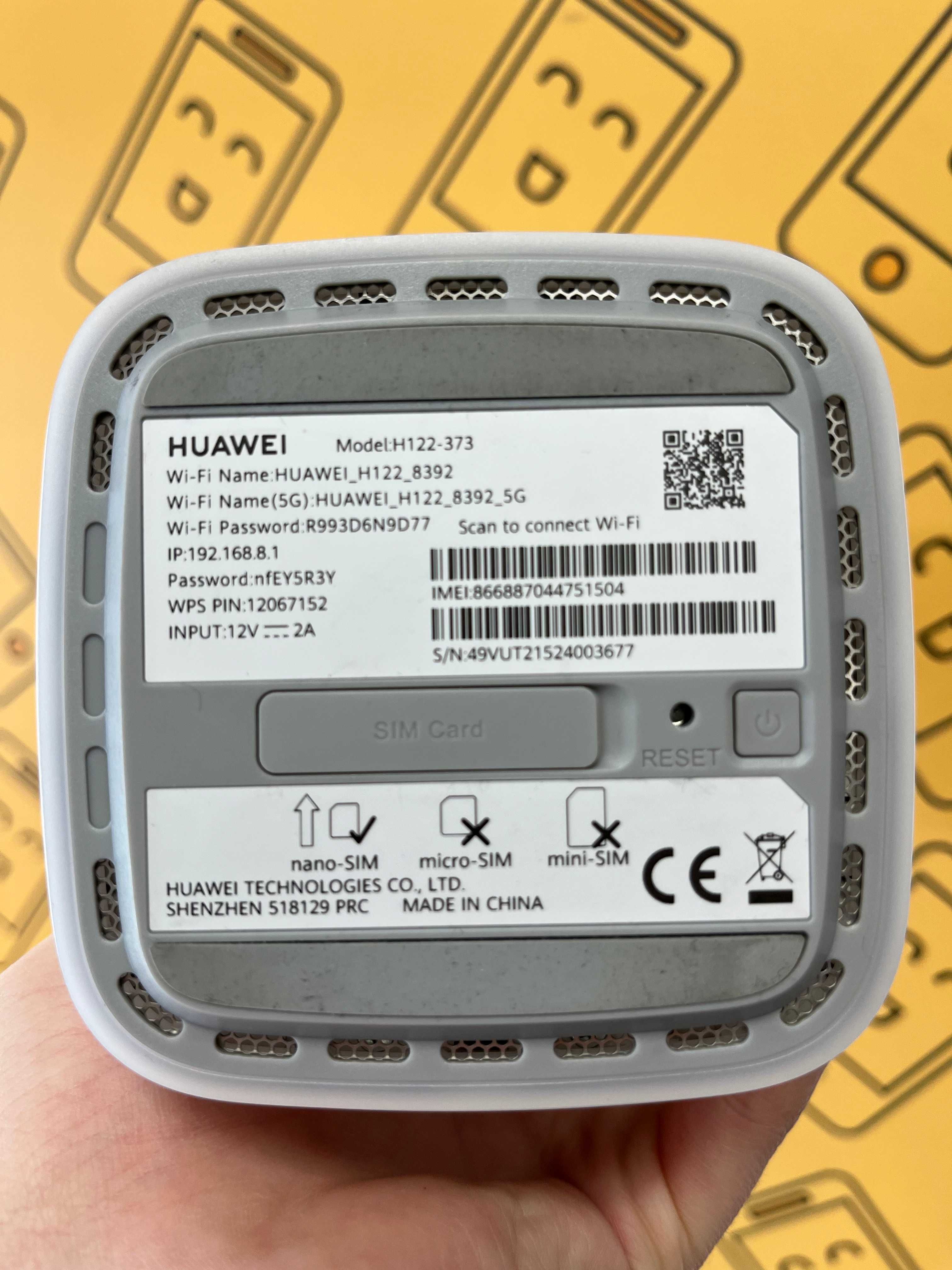 Huawei 5G CPE Pro 2 H122-373 od Lombard Halo GSM