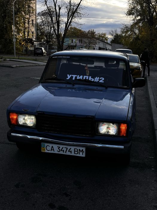 Ваз 21070 2006 1.6 карб по тех пасспорту