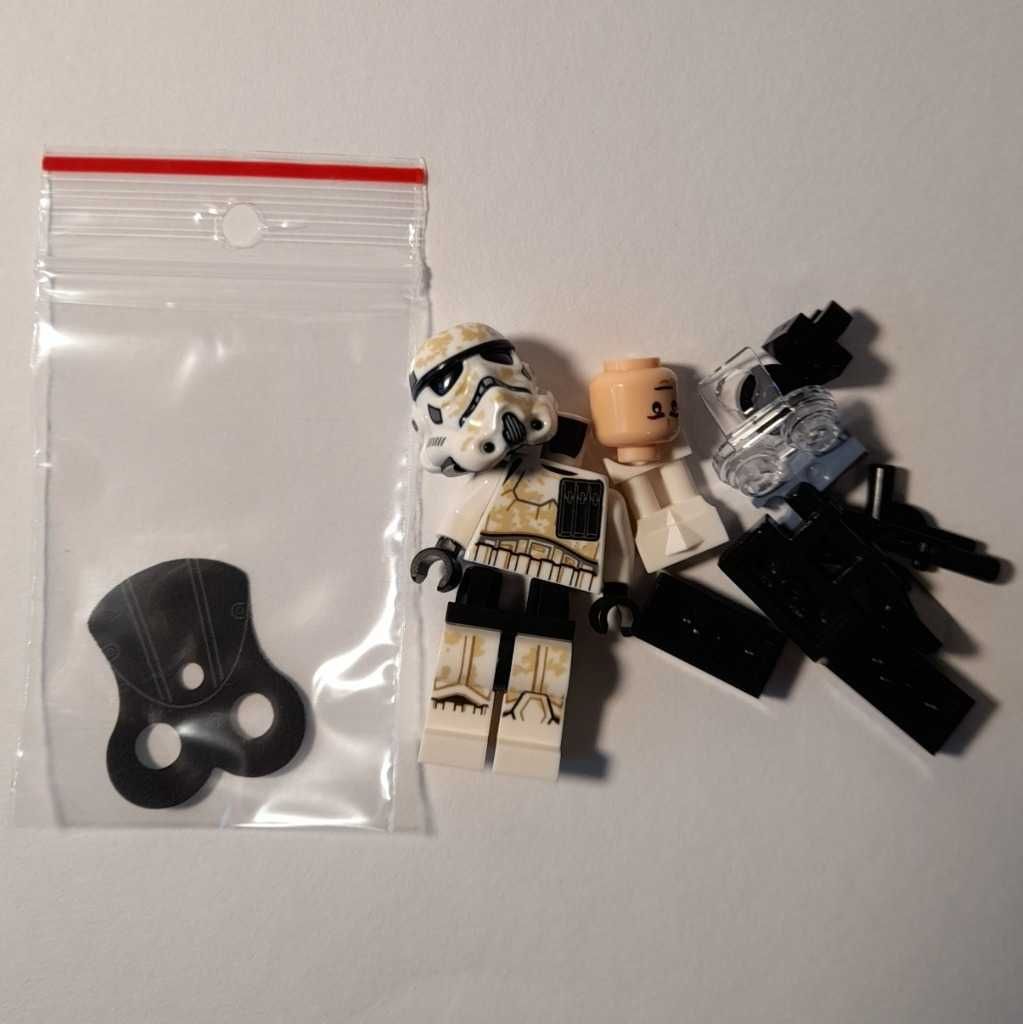 Lego 75290 Sandtrooper sw1131 Nowy