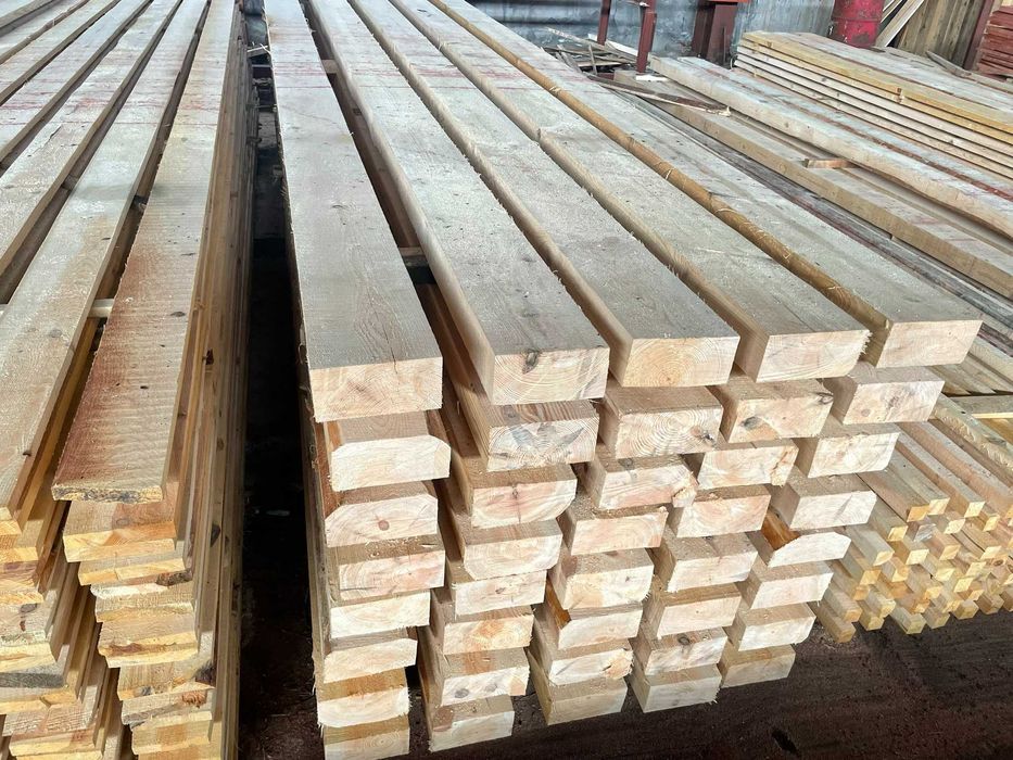 Брус 100х200х4-6м, (сосна) 12000 грн/м3