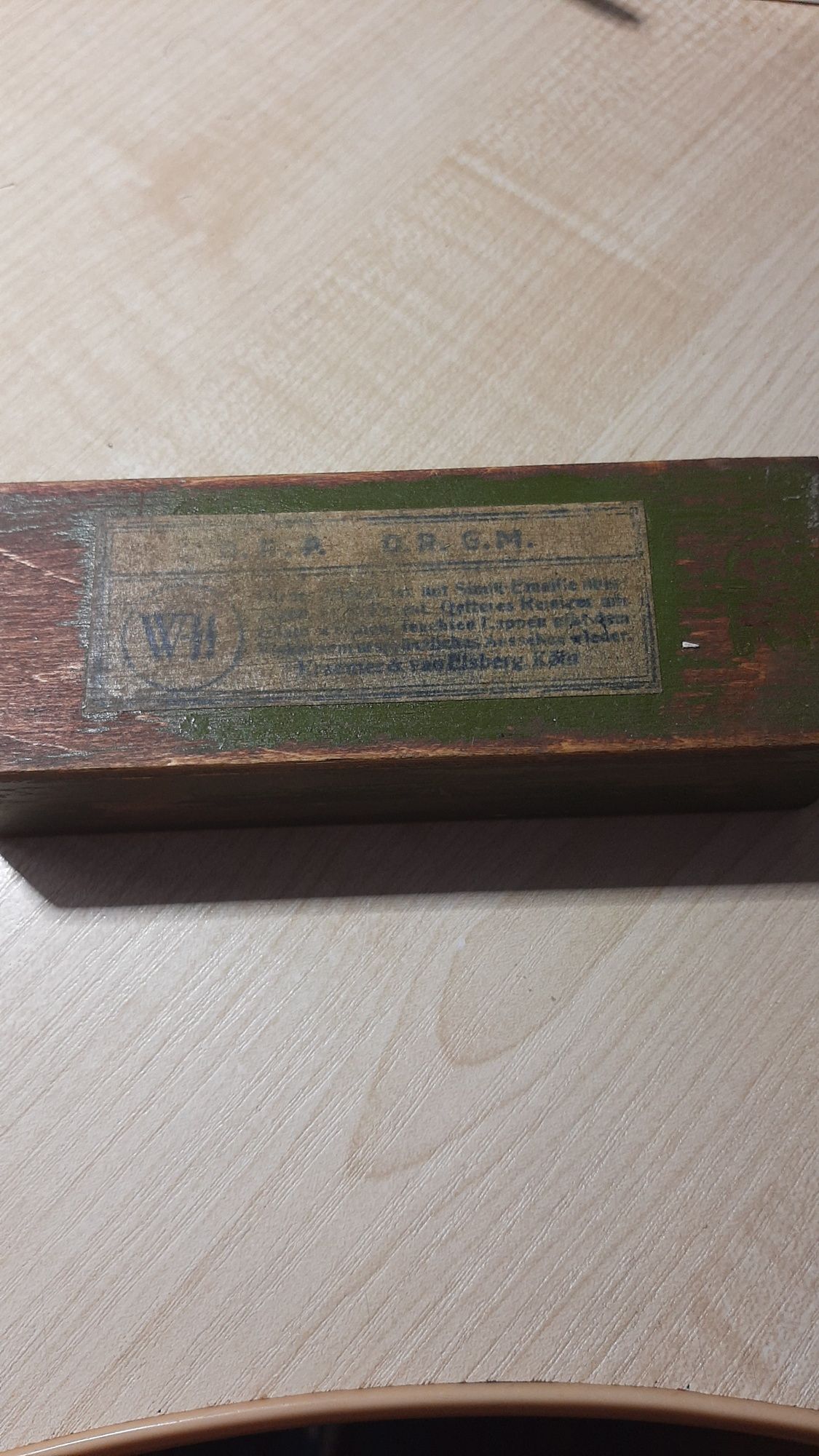 Продам пробивное клеймо ваффен сс.времён вов.