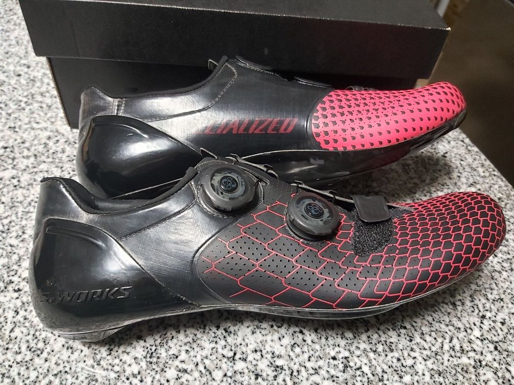 Sapatos Specialized S-Works 6 ciclismo de estrada n⁰42