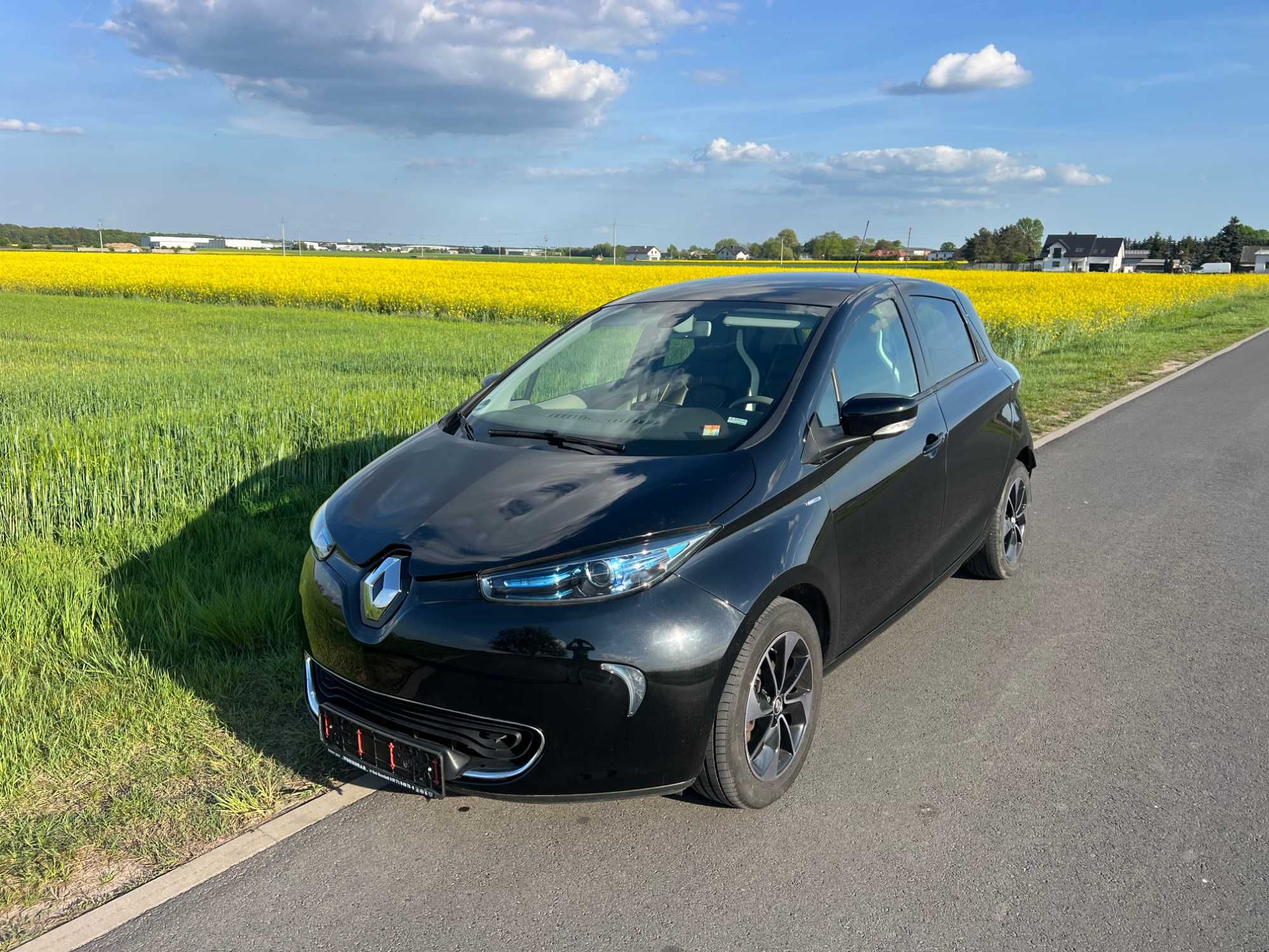 Renault Zoe BOSE 93KM 41KW BATERIA rok prod: 2018 TYLKO 33TYS KM