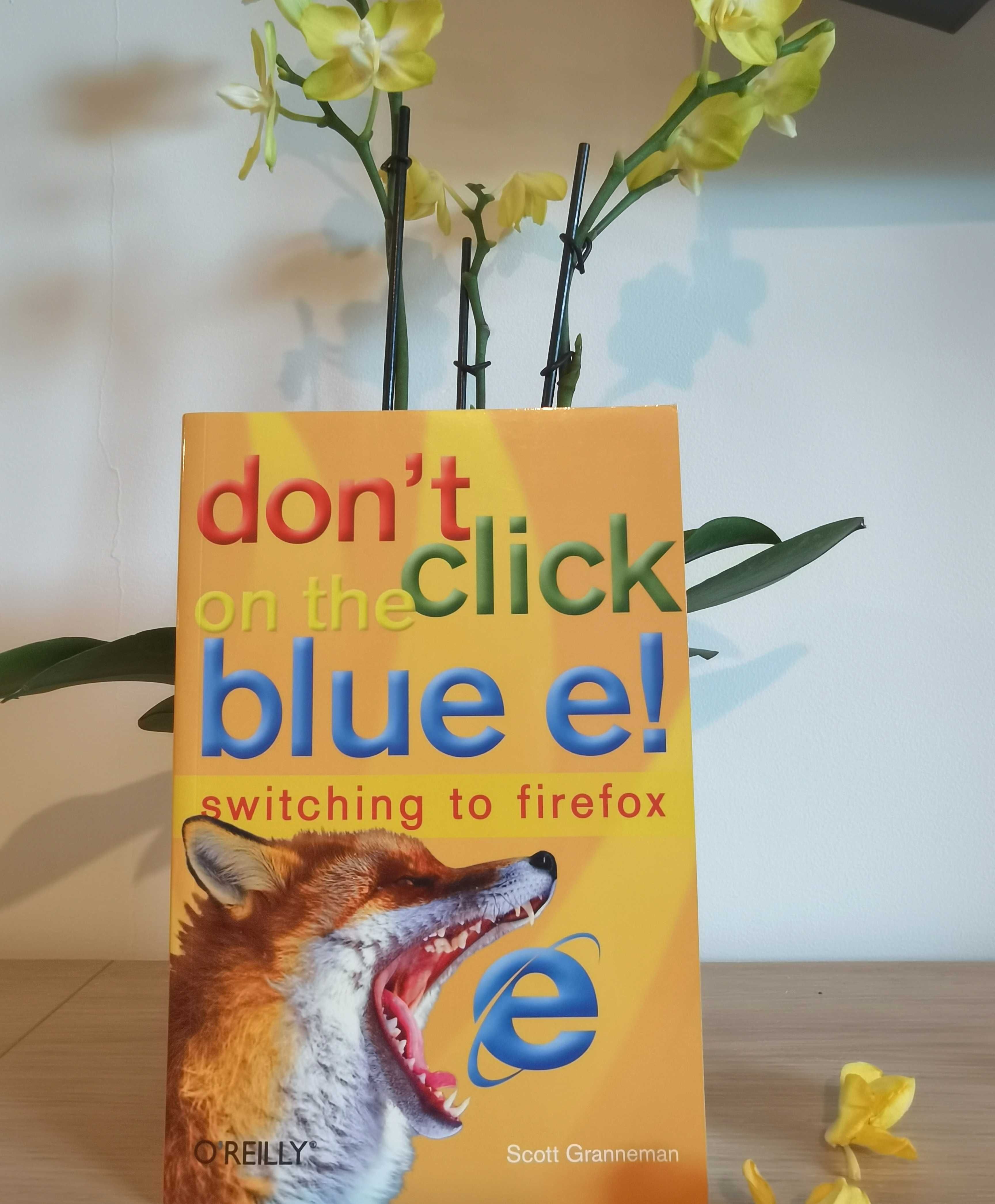 Książka: Don't click on the blue E! Switching to Firefox Browser