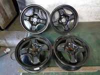 Felgi strukturalne Opel R15 4x100 6JX15H2 IS 50 czujniki TPMS