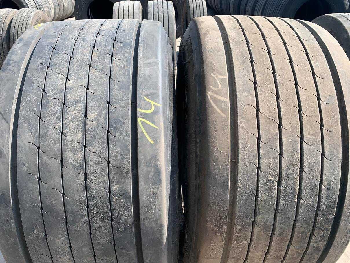 Opony używane ciężarowe  445/45R19.5 PIRELLI HO2 PRO TRAILER / 11-12mm