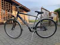 Rower szosowy bocas szaro niebieski