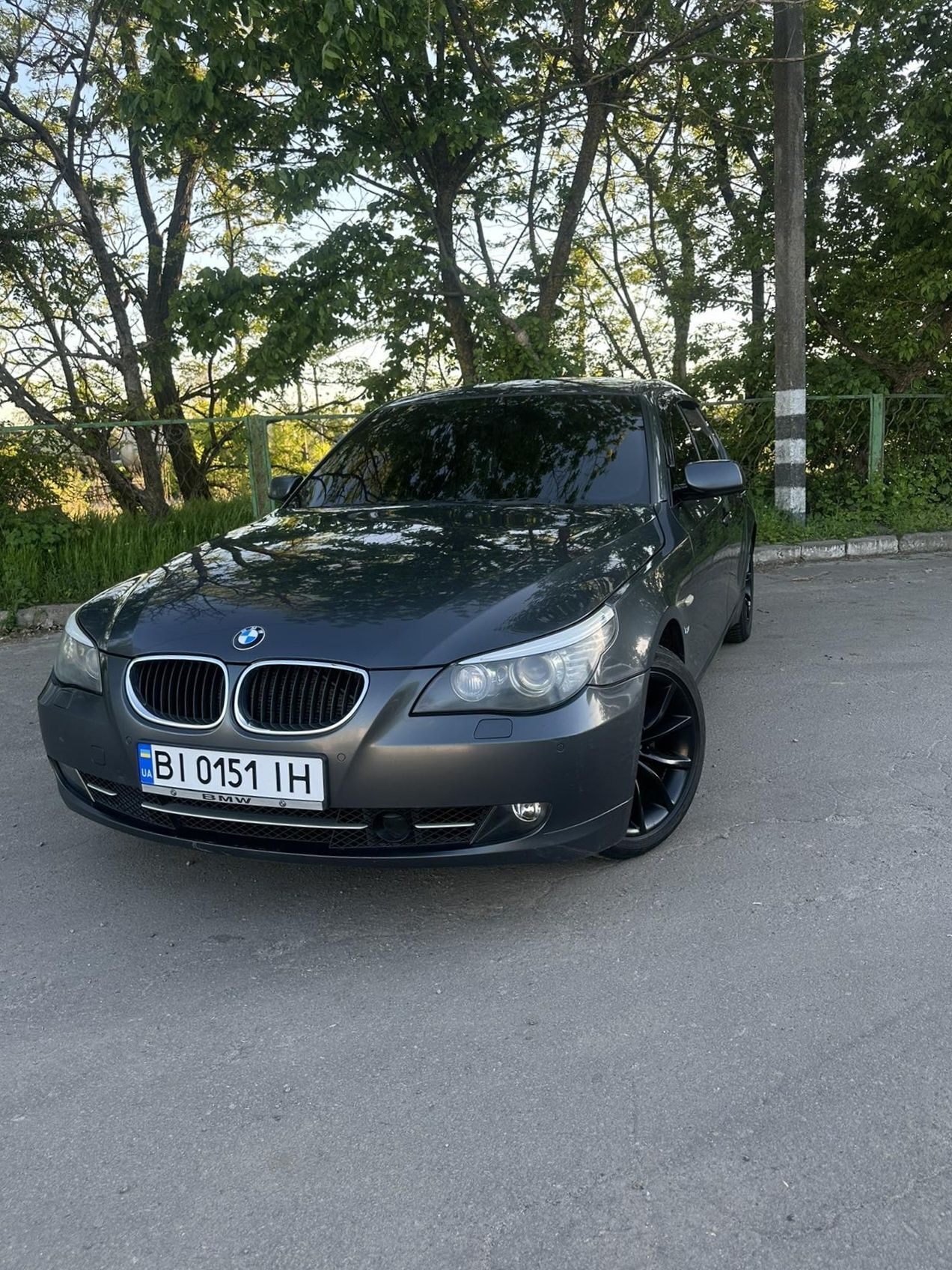 BMW E60 2009р в гарному стані.Обмін.