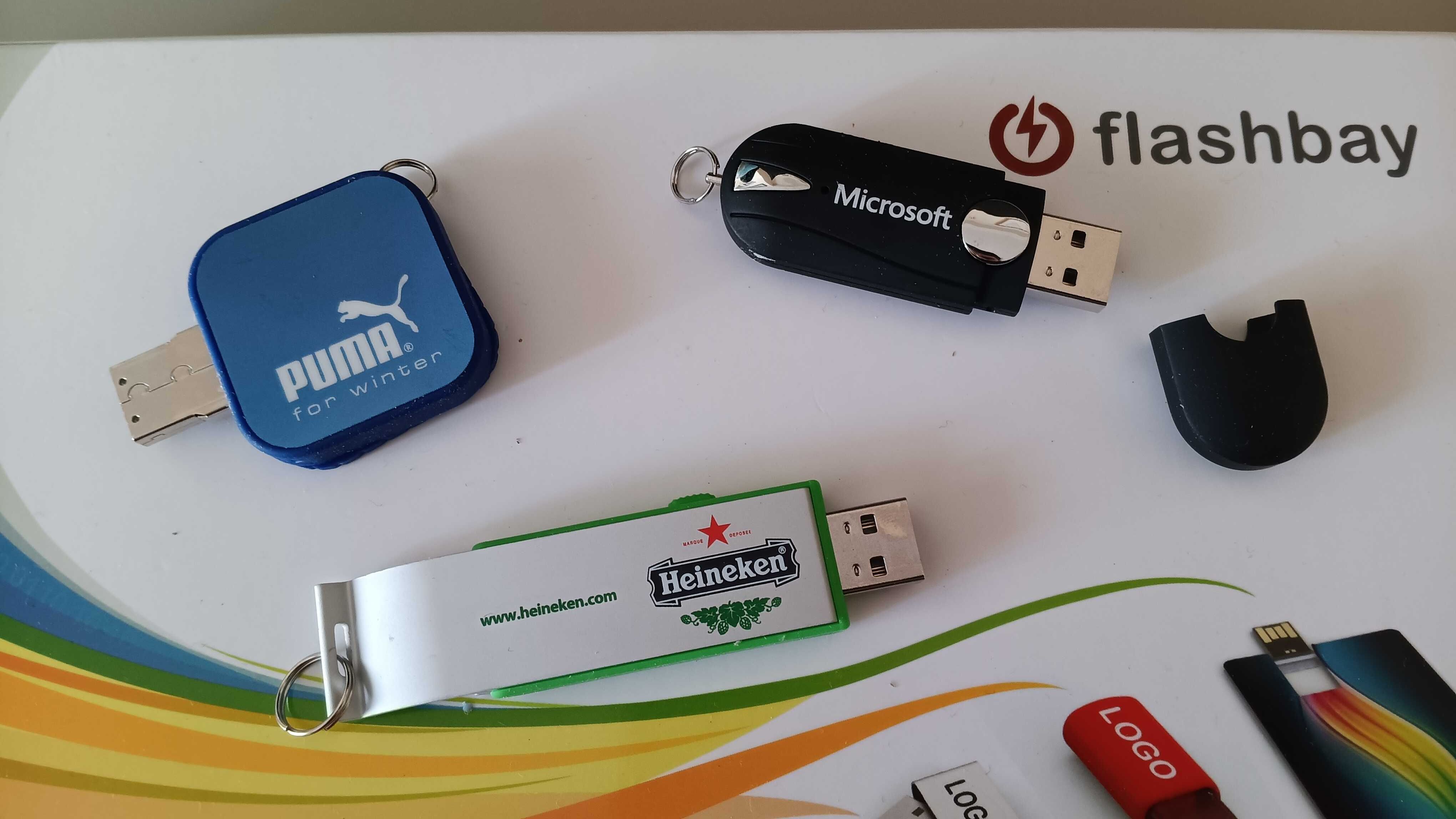 Amostras de Pen Drives - Portes incluídos