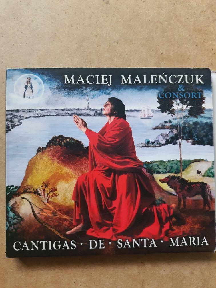 MACIEJ MALEŃCZUK Cantigas De Santa Maria CD