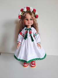 Sukienka vyshivanka dla lalki Paola Reina, La Lalla, Berjuan