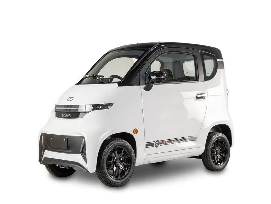 Bili Bike Sigma Zabudowany skuter elektryczny z dachem MICRO CAR BILI BIKE SIGMA 4