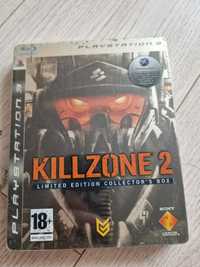 Killzone 2 limited edition steelbook ps3