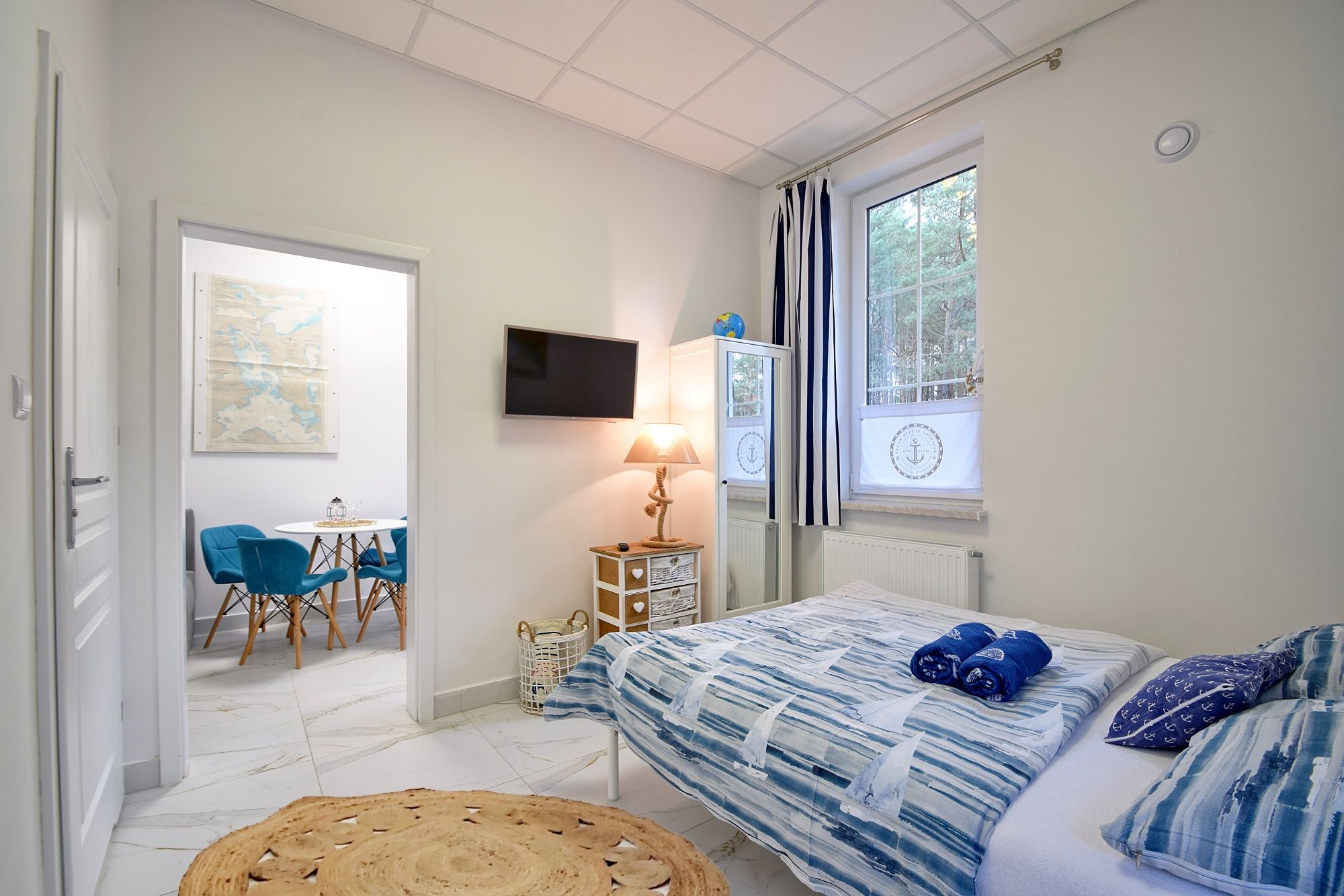 wakacje APARTAMENTY morze Rogowo domki pokoje Dzwirzyno 12km Kołobrzeg