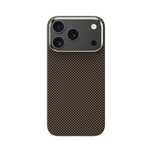 Etui Magnetic Armor Tint Kevlar 1000D (0069) do Iphone 17 Pro złoty