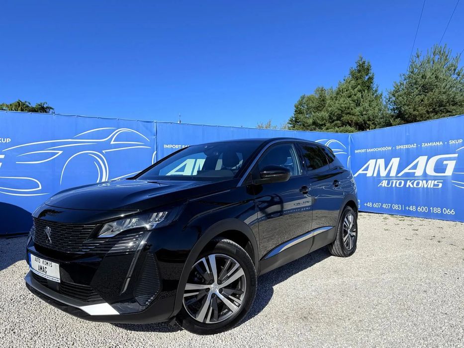 Peugeot 3008 Hybryda*Kamera*LED*Czujniki*Tablet*Klima*Bluetooth*Gwarancja w cenie*