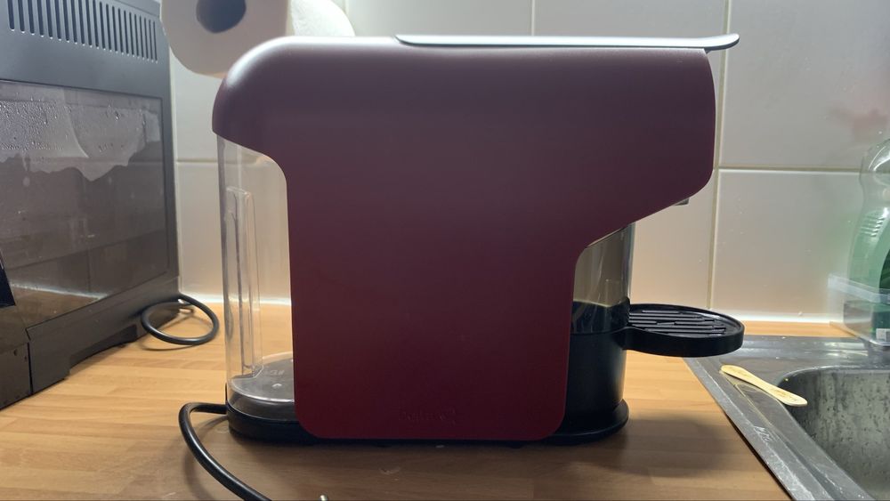 Maquina cafe Delta Q Quick vermelho