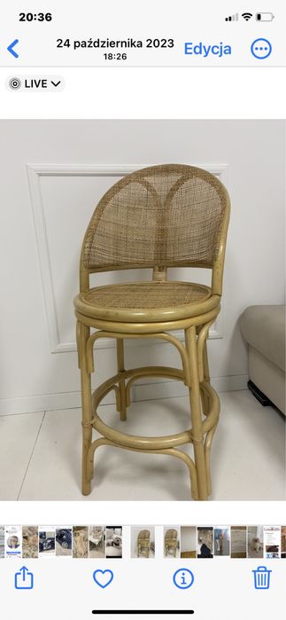 Sprzedam krzeslo