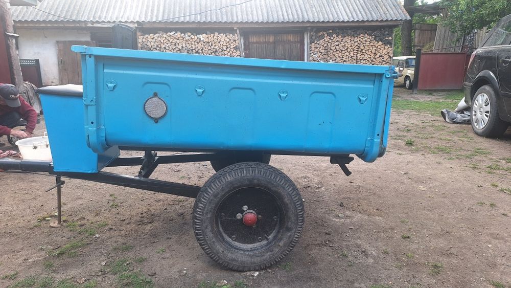 Адаптер до мотоблока самоскид